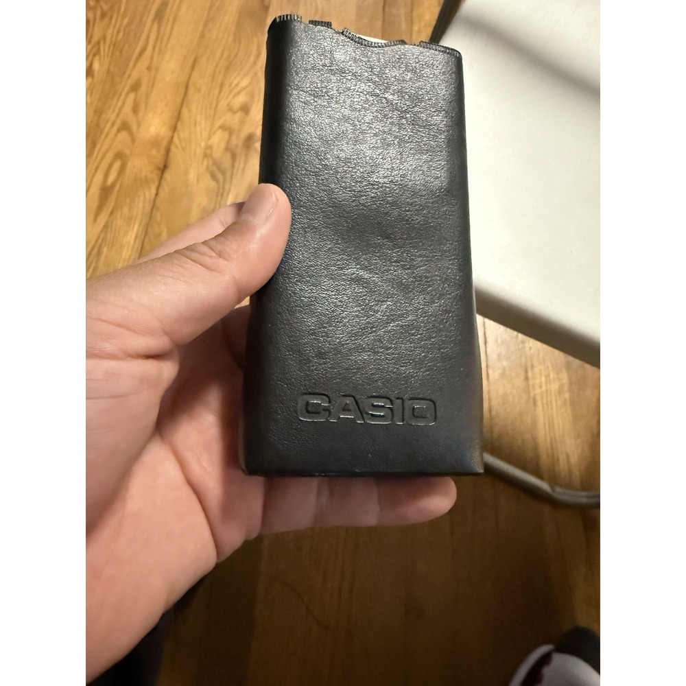 Vintage 1975 Casio Memory-8R Electronic Calculator‎ 8-Digit Display Japan